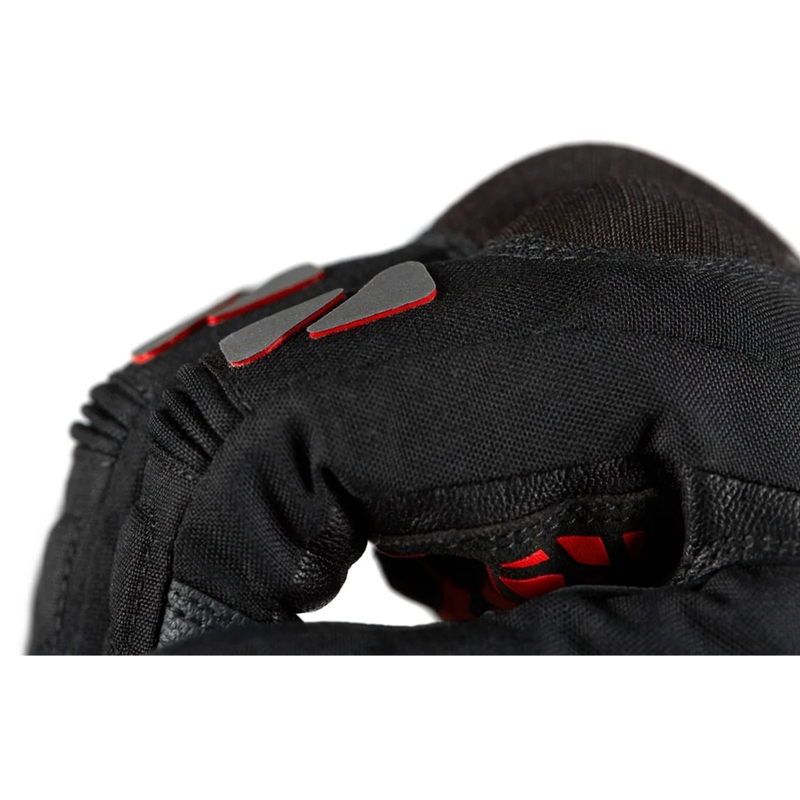Seventy Degrees SD-T55 Atak motorhandschoenen zwart-rood