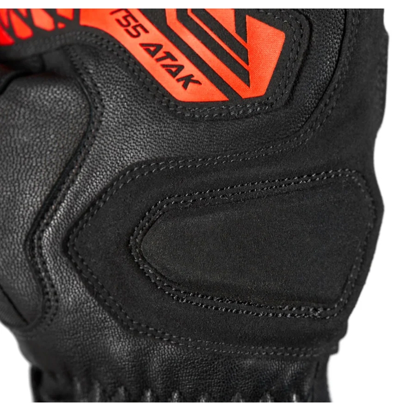 Seventy Degrees SD-T55 Atak motorhandschoenen zwart-rood