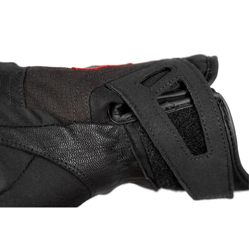 Seventy Degrees SD-T55 Atak motorhandschoenen zwart-rood
