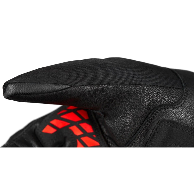 Seventy Degrees SD-T55 Atak motorhandschoenen zwart-rood