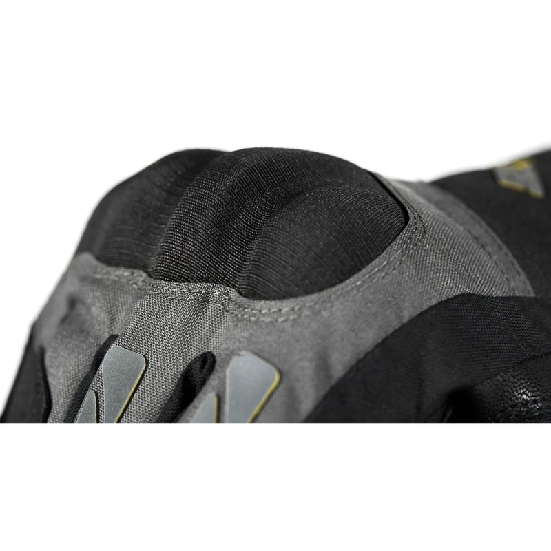 Motorhandschoenen Seventy Degrees SD-T55 Atak zwart-fluogeel