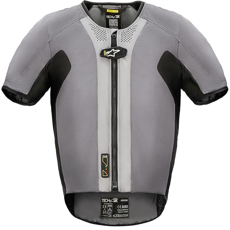 Alpinestars TECH-AIR®5 systeem airbagvest grijs-zwart