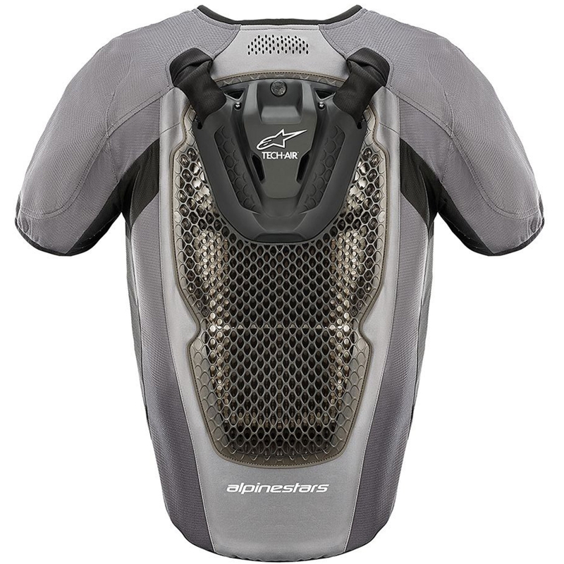 Alpinestars TECH-AIR®5 systeem airbagvest grijs-zwart