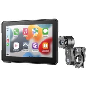 Interphone RIDESYNC70 Apple CarPlay en Android Auto Display voor Motorfietsen