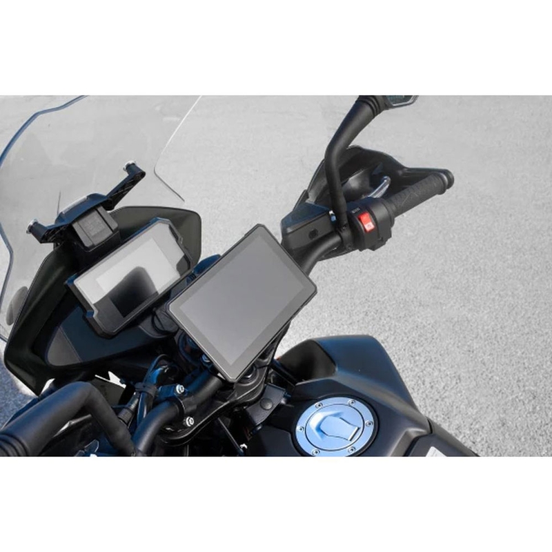 Interphone RIDESYNC70 Apple CarPlay en Android Auto display voor motorfietsen