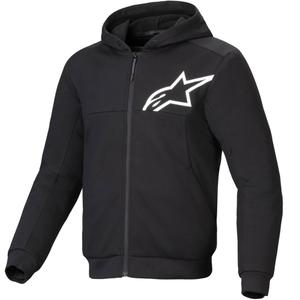 Alpinestars Chrome V2 Sport motorsweatshirt zwart-wit