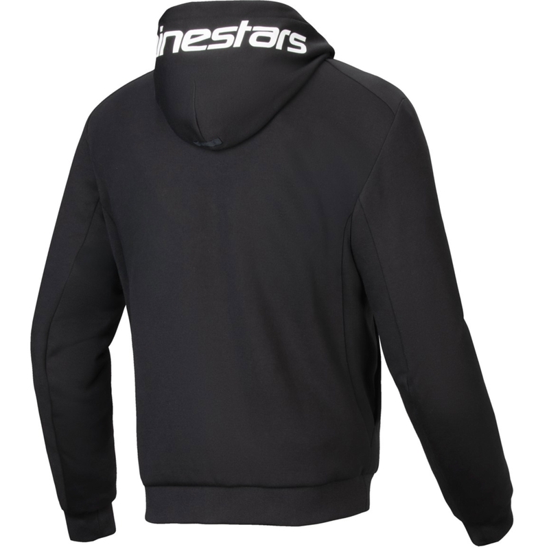 Alpinestars Chrome V2 Sport motorsweatshirt zwart-wit