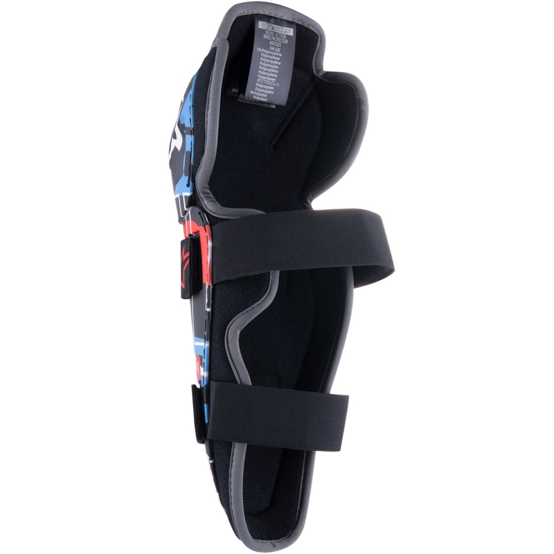 Alpinestars Bionic Action FQ20 kniebeschermers zwart-rood