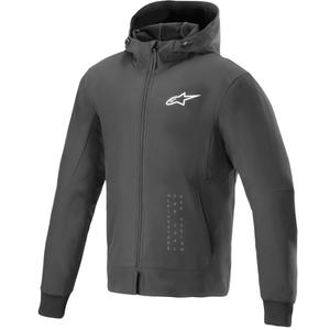 Alpinestars Radium Tech Hoodie motorsweater zwart-wit