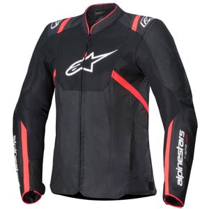 Alpinestars Stella T-SPS Air V2 dames motorjack zwart-roze