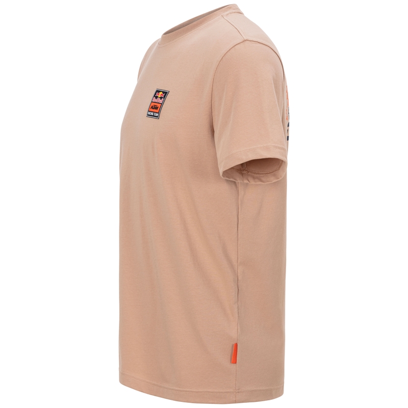 T-shirt KTM Red Bull Racing Gear beige
