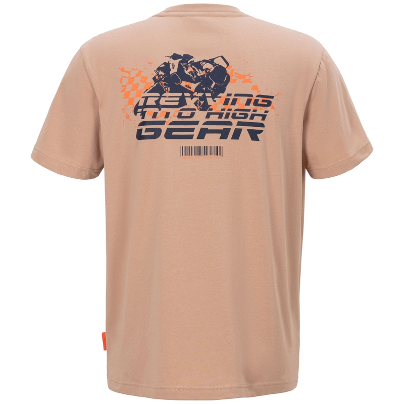 T-shirt KTM Red Bull Racing Gear beige