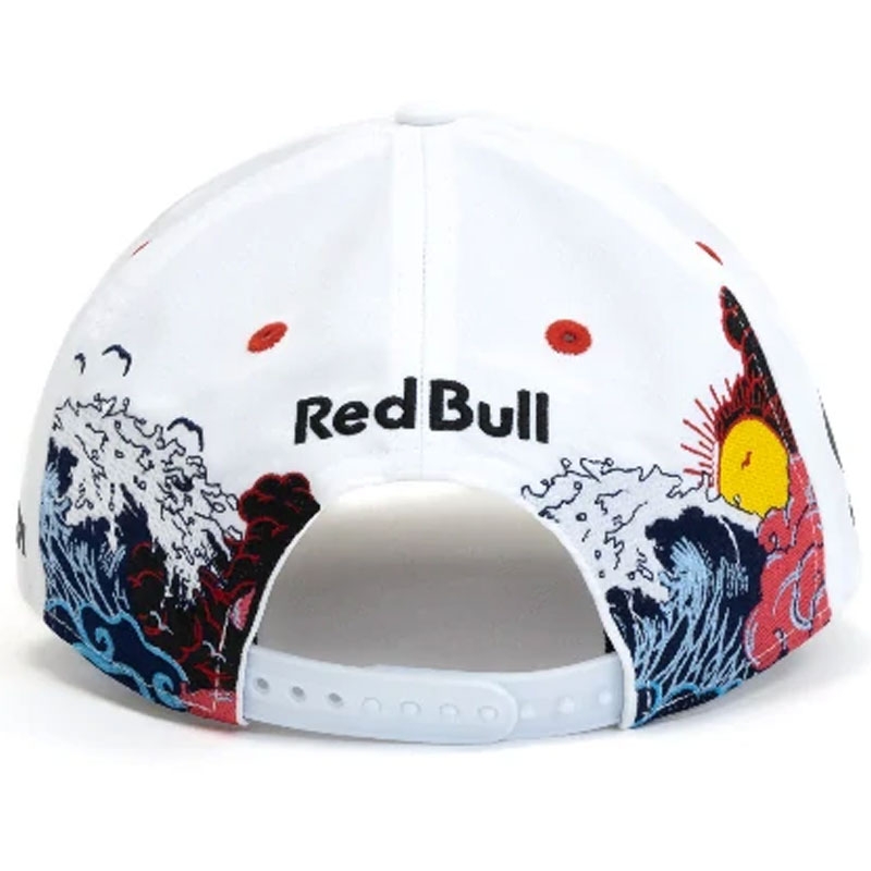 Red Bull Racing F1 Max Verstappen SE Japan Pet wit