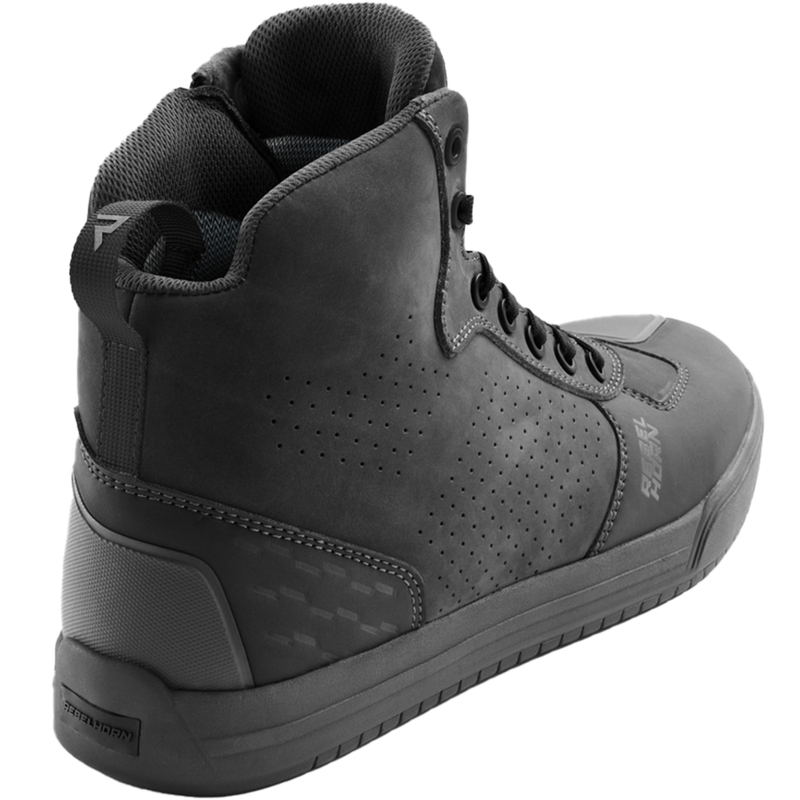 Rebelhorn Spike WP motorlaarzen zwart