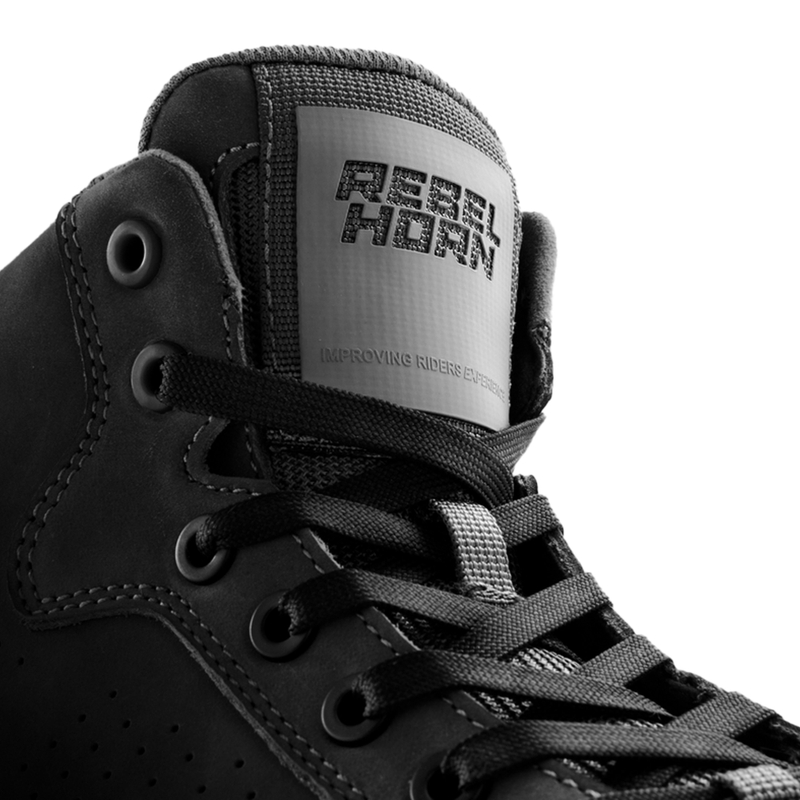 Rebelhorn Spike WP motorlaarzen zwart