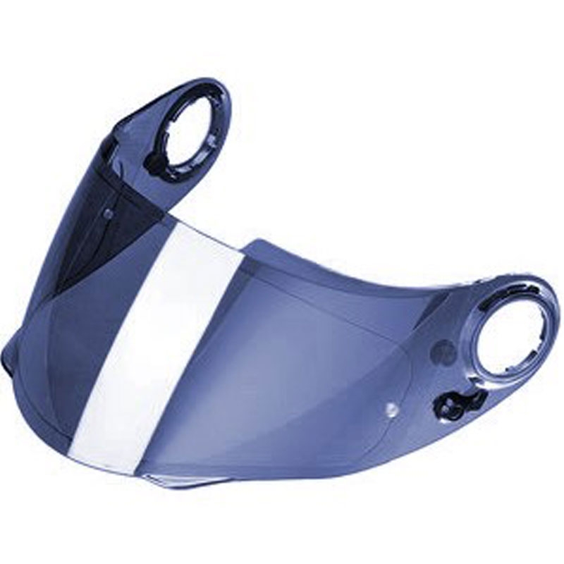 Plexi Scorpion KDF18-1 voor EXO-TECH/CARBON EVO helmen blauwe spiegel