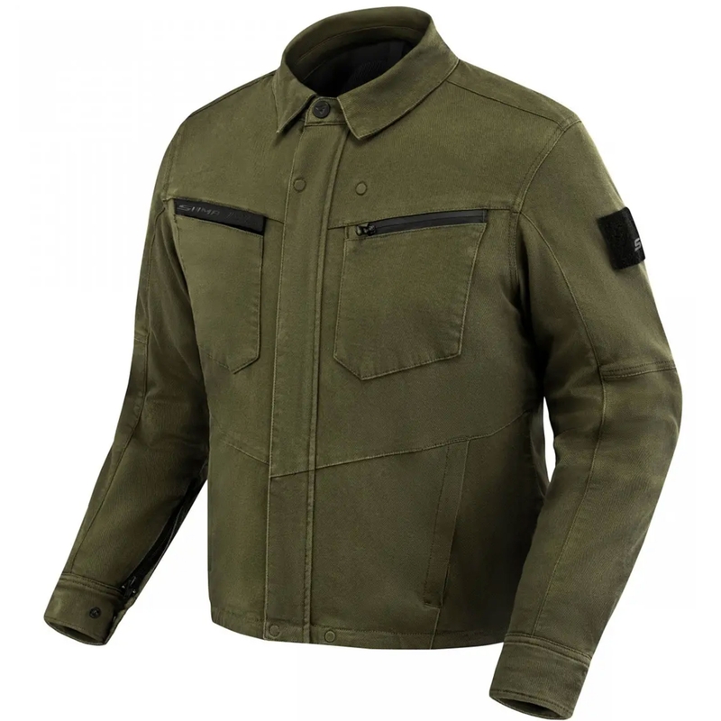 Shima Giro motorjack khaki