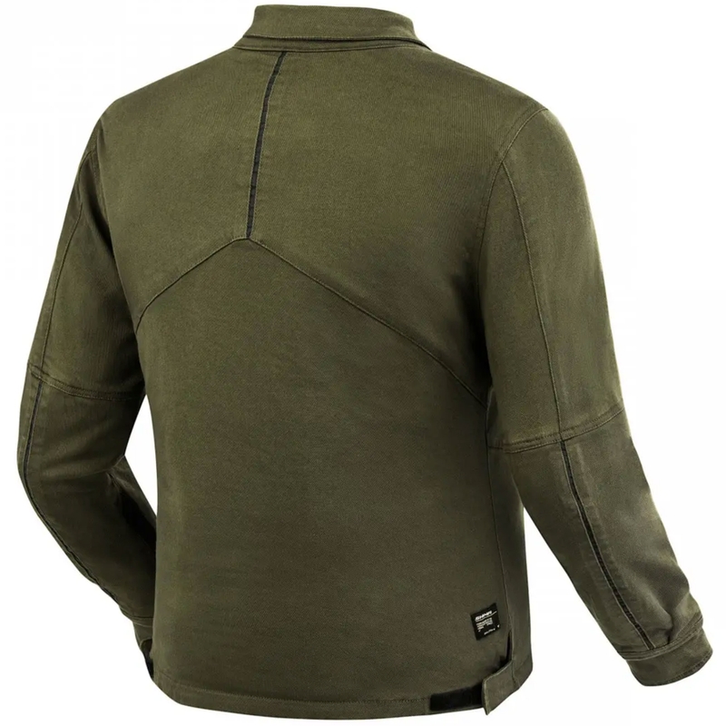 Shima Giro motorjack khaki