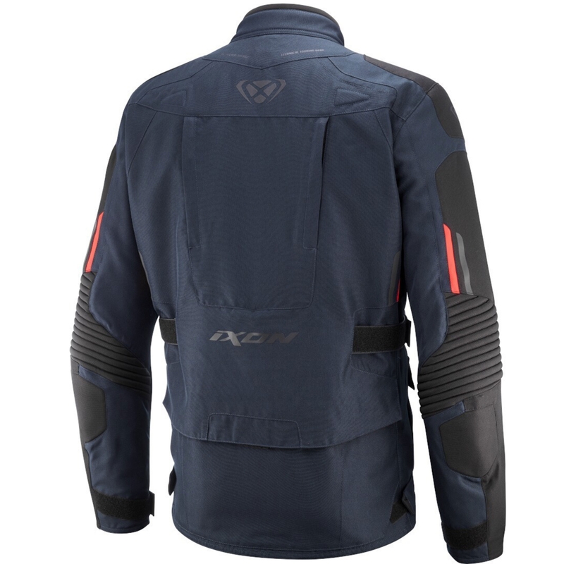 Motorjas IXON Midgard blauw-fluorood
