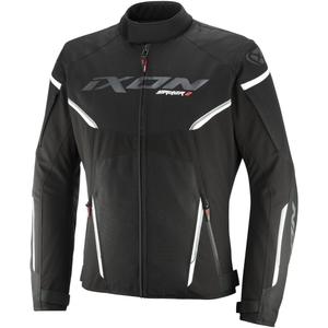 IXON Striker 2 motorjack zwart-wit