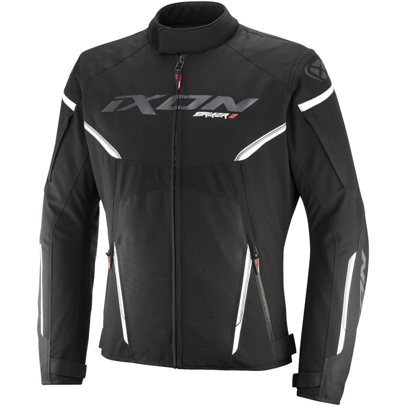 IXON Striker 2 motorjack zwart-wit
