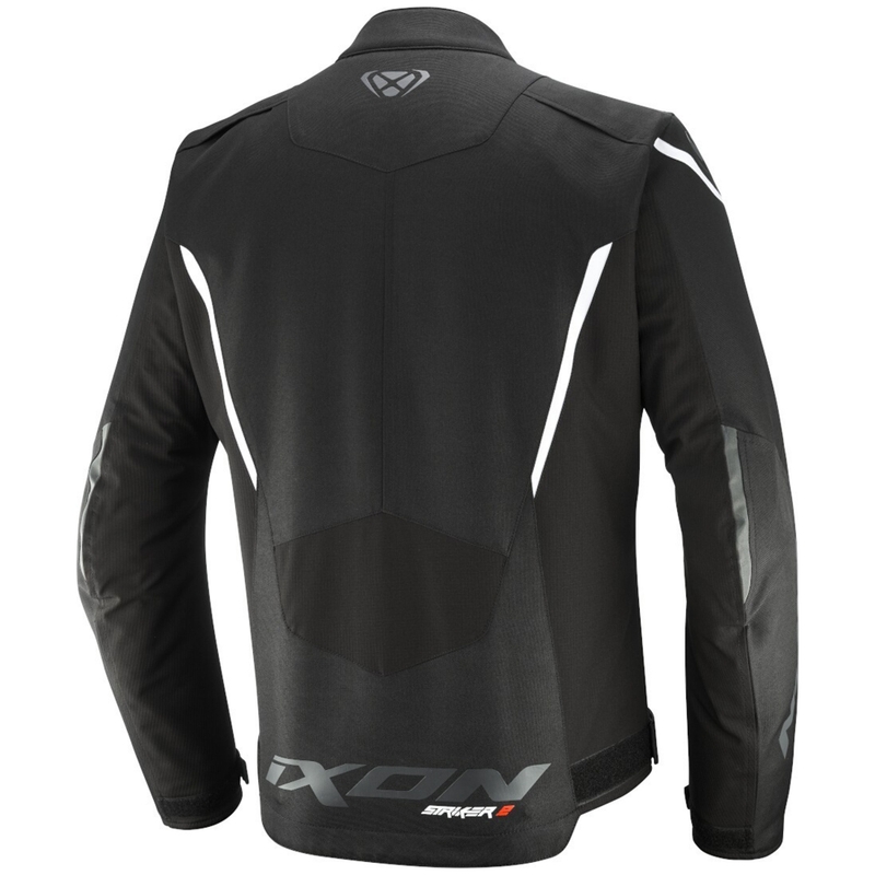 IXON Striker 2 motorjack zwart-wit