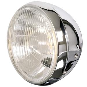 Highsider Smart British Style H4 chromen koplamp