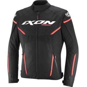 IXON Striker 2 motorjack zwart-wit-rood