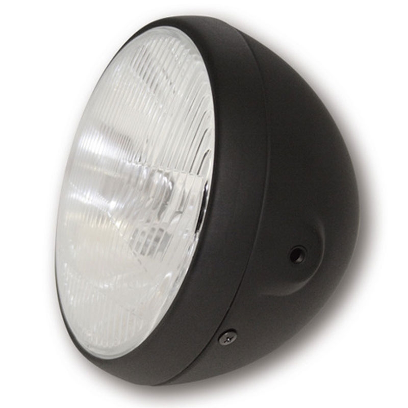 Highsider Smart British Style H4 Koplamp Mat Zwart