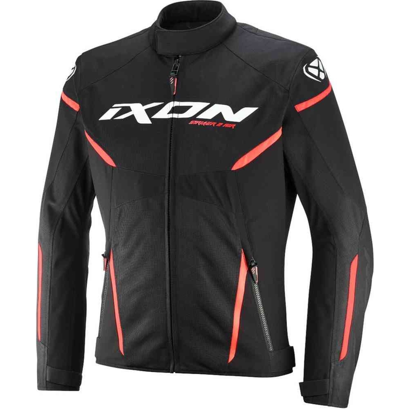 IXON Striker 2 Air WP motorjack zwart-wit-rood