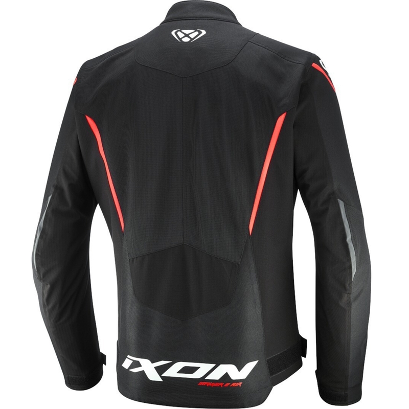 IXON Striker 2 Air WP motorjack zwart-wit-rood
