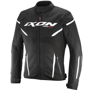 IXON Striker 2 Air WP motorjack zwart-wit