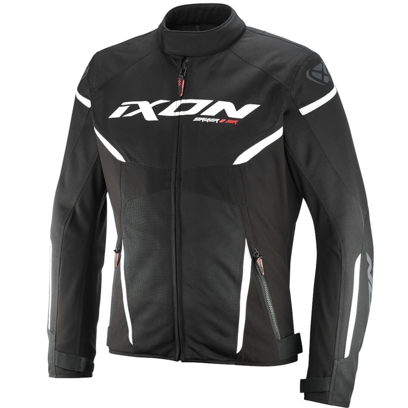 Motorjas IXON Striker 2 Air WP zwart-wit