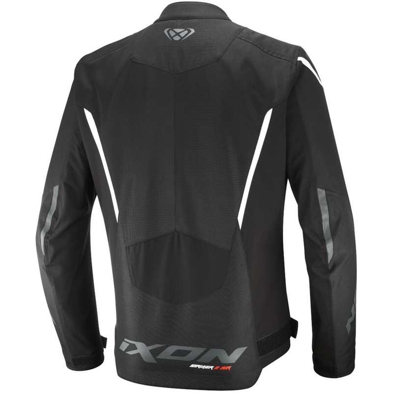 Motorjas IXON Striker 2 Air WP zwart-wit