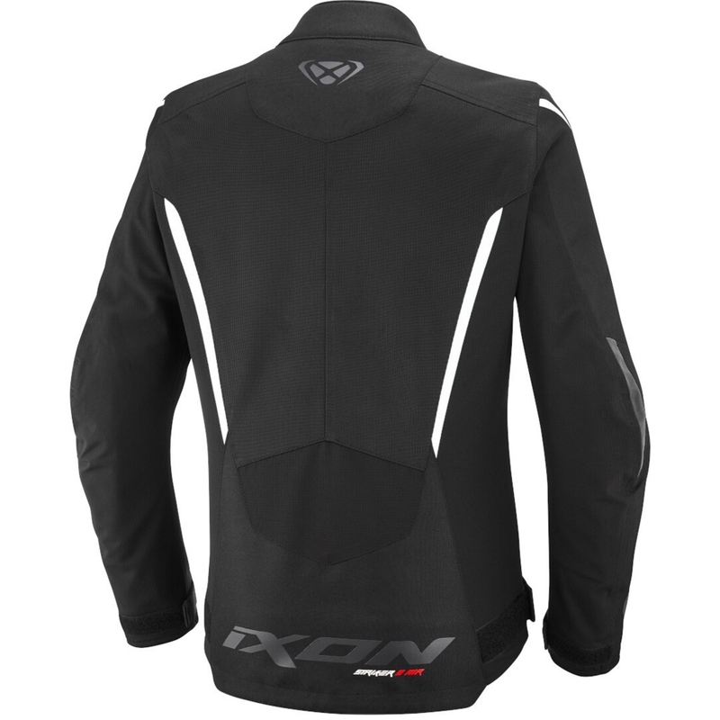 Dames motorjack IXON Striker 2 Air WP Lady zwart-wit