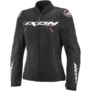 Dames motorjack IXON Ionix Lady zwart