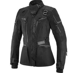 Dames motorjack IXON Odin zwart