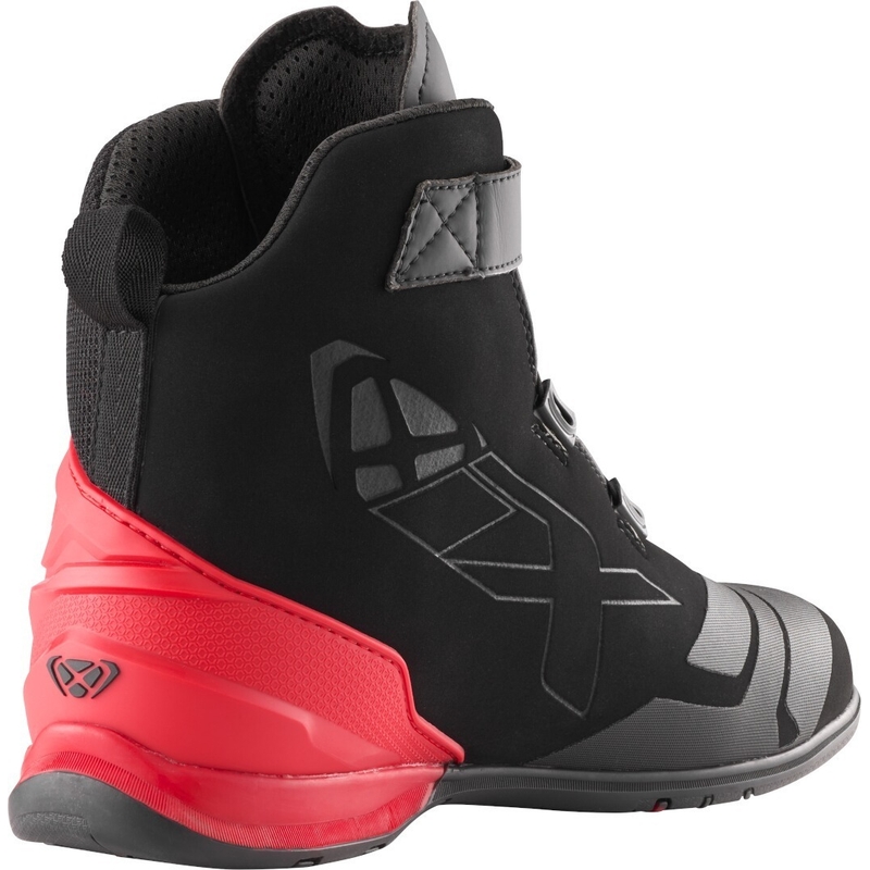 IXON Bull 2 Air zwart-wit-rode motorlaarzen