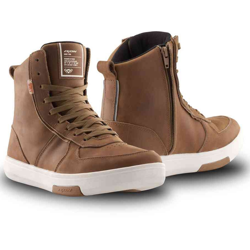 Motorlaarzen IXON Ghost WP bruin