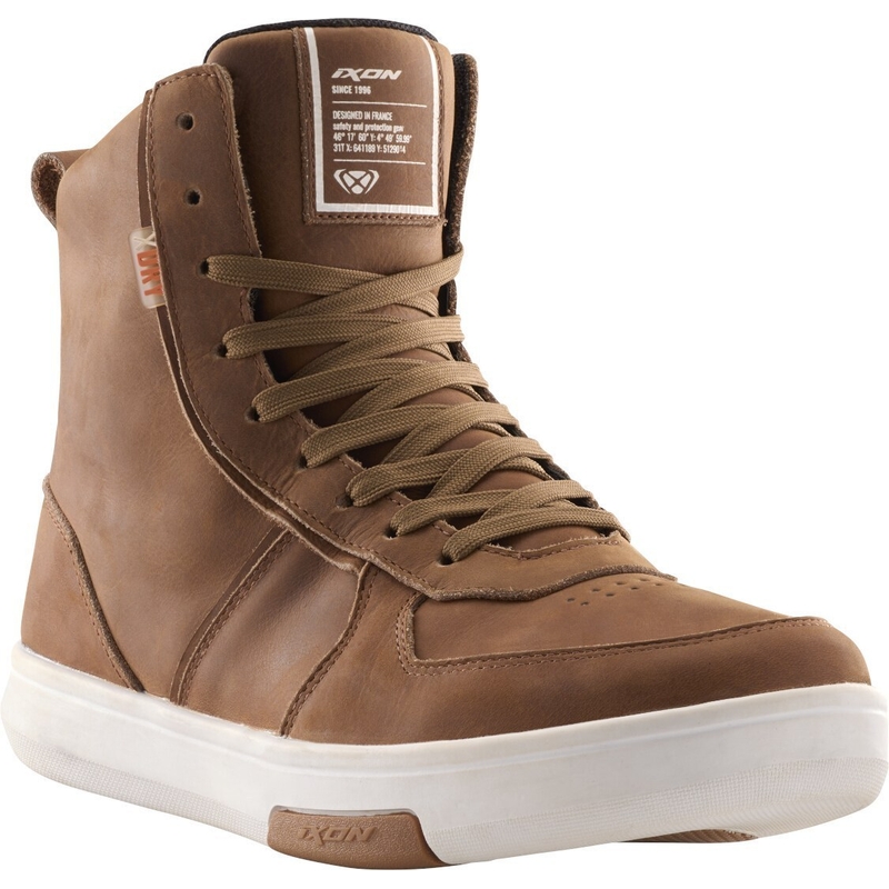 Motorlaarzen IXON Ghost WP bruin