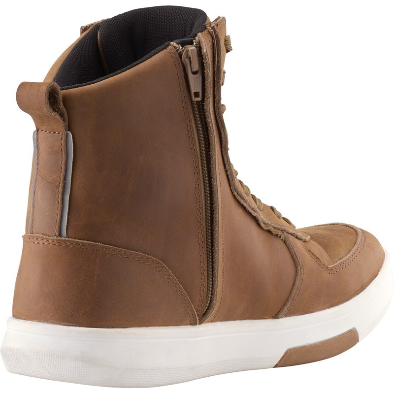 Motorlaarzen IXON Ghost WP bruin