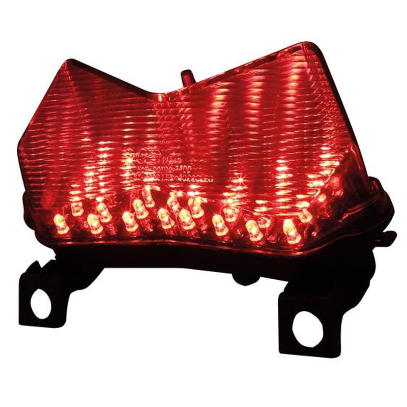 Highsider Smart LED-achterlicht voor Kawasaki Z 750/1000, ZX6RR, ZX-6R motorfietsen