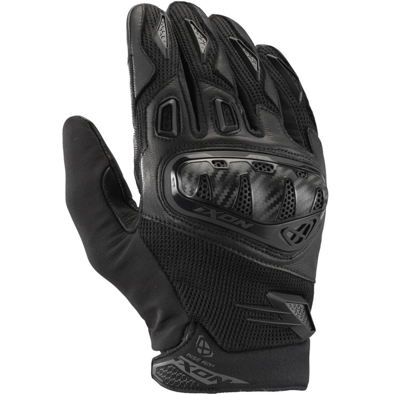 IXON Rise Air 2 motorhandschoenen zwart
