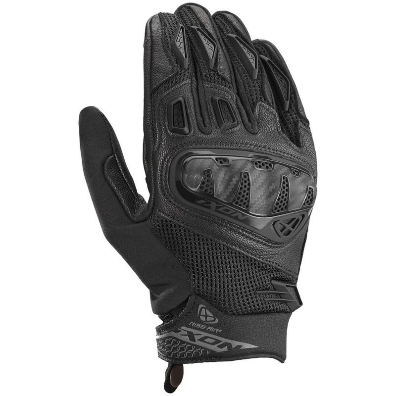 Dames motorhandschoenen IXON Rise Air 2 zwart