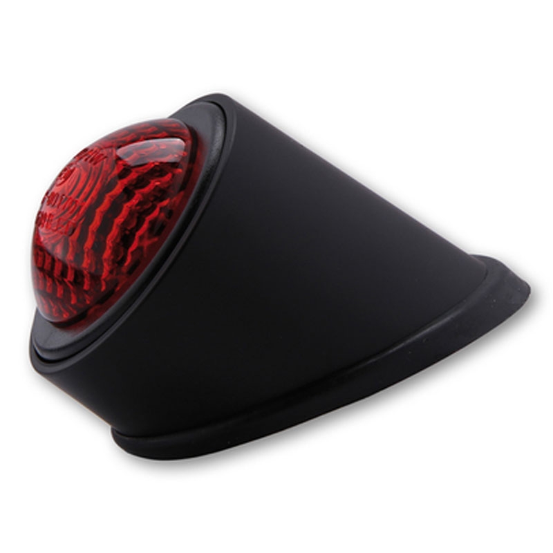 Highsider Smart OLD SCHOOL LED achterlicht zwart