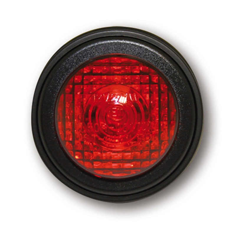 Highsider Smart OLD SCHOOL LED achterlicht zwart