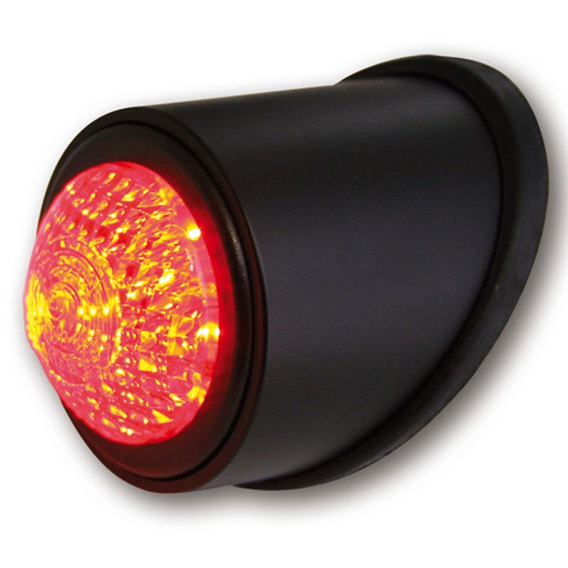 Highsider Smart OLD SCHOOL LED achterlicht zwart