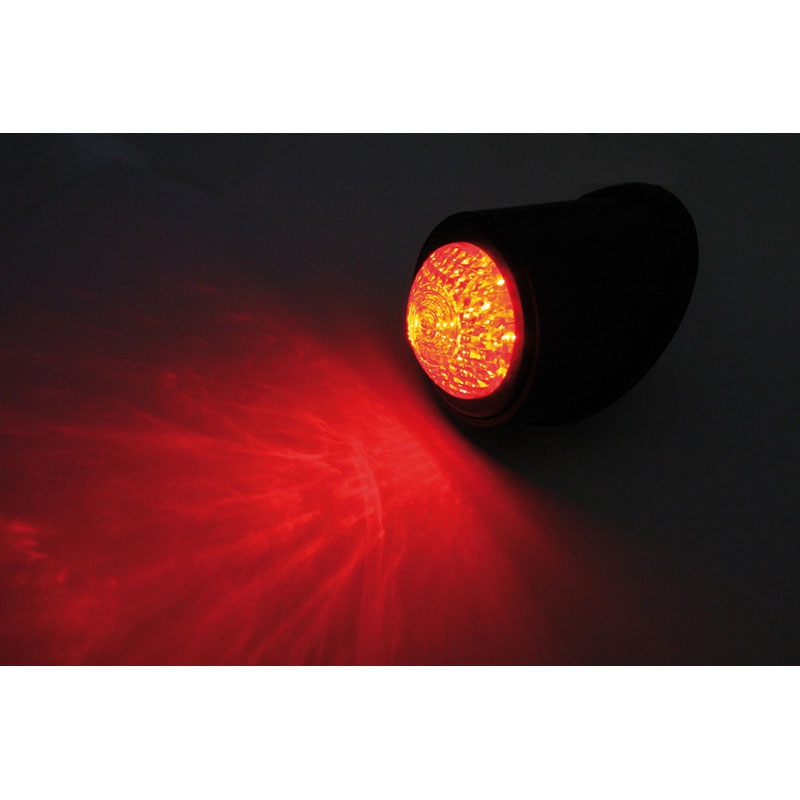 Highsider Smart OLD SCHOOL LED achterlicht zwart