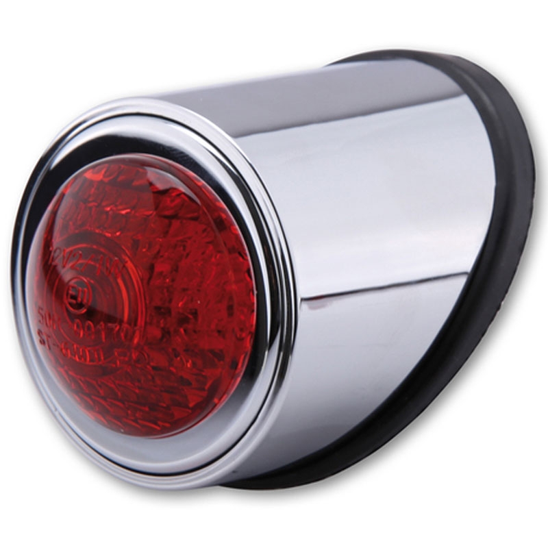 Highsider Smart OLD SCHOOL chromen LED-achterlicht