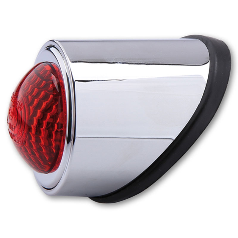 Highsider Smart OLD SCHOOL chromen LED-achterlicht